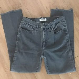 Madewell Cali Demi Boot Jeans